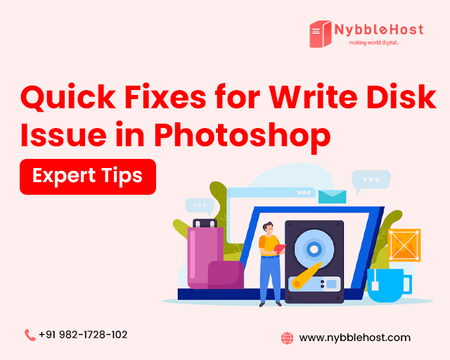 Troubleshoot ‘Scratch Disks Are Full’ Error in Photoshop