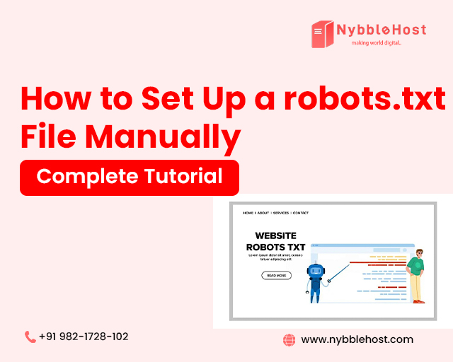 Set Up a robots.txt File Manually