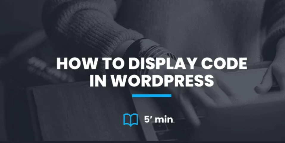Code Snippets in WordPress