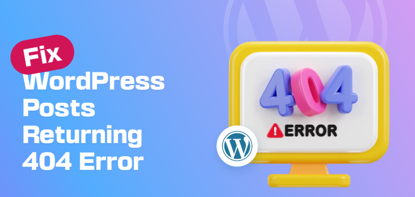 WordPress Elementor Error 404