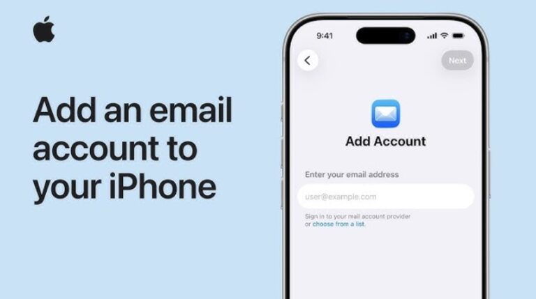 How to Add Business Mail to iPhone Mail App | Complete Tutorial | Nybblehost