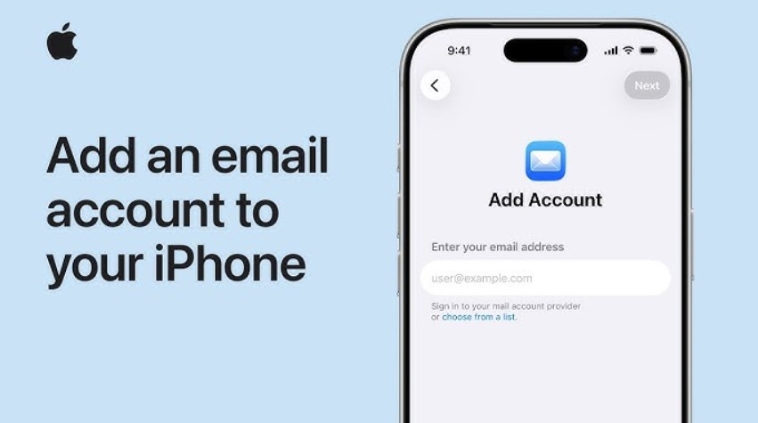 How to Add Business Mail to iPhone Mail App