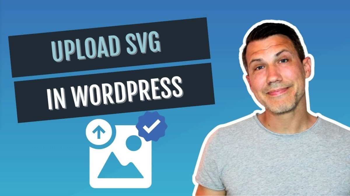 Unable to Upload SVG Images in WordPress