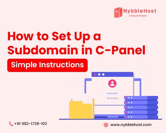 How to Set Up a Sub-Domain with CyberPanel Web Hosting – Detailed Instructions | Nybble host