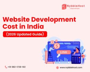 Website Development Cost in India (2026 Updated Guide)