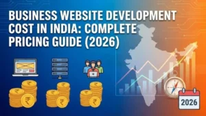Website Development Cost in India (2026 Updated Guide)