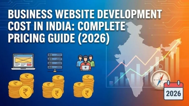 Website Development Cost in India (2026 Updated Guide)