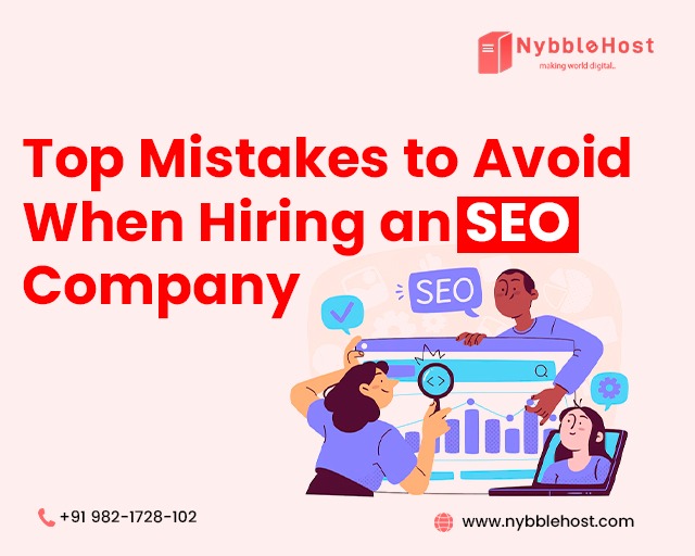 Hiring an SEO Company