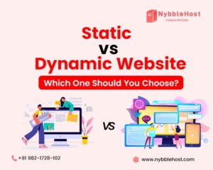 Static vs Dynamic Website – Which One Should You Choose?