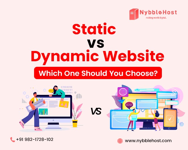 Static vs Dynamic Website – Which One Should You Choose?