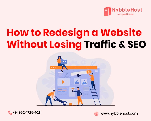 Redesign a Website