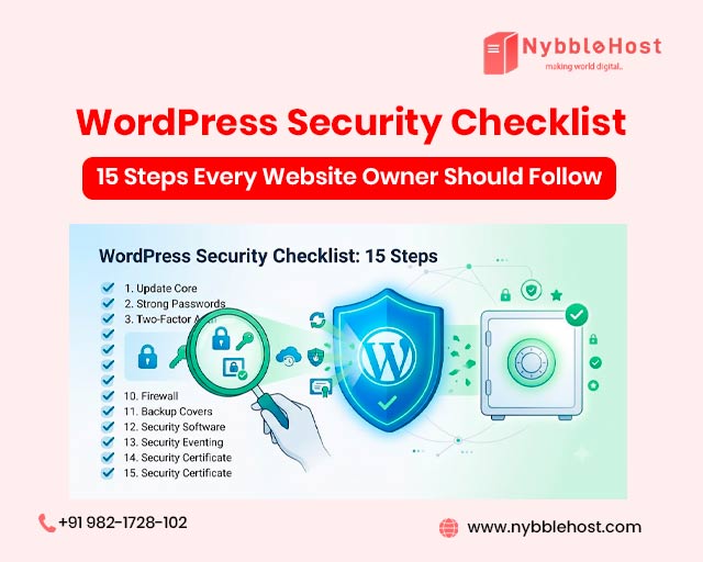 WordPress Security Checklist: 15 Steps Every Website Owner Should Follow