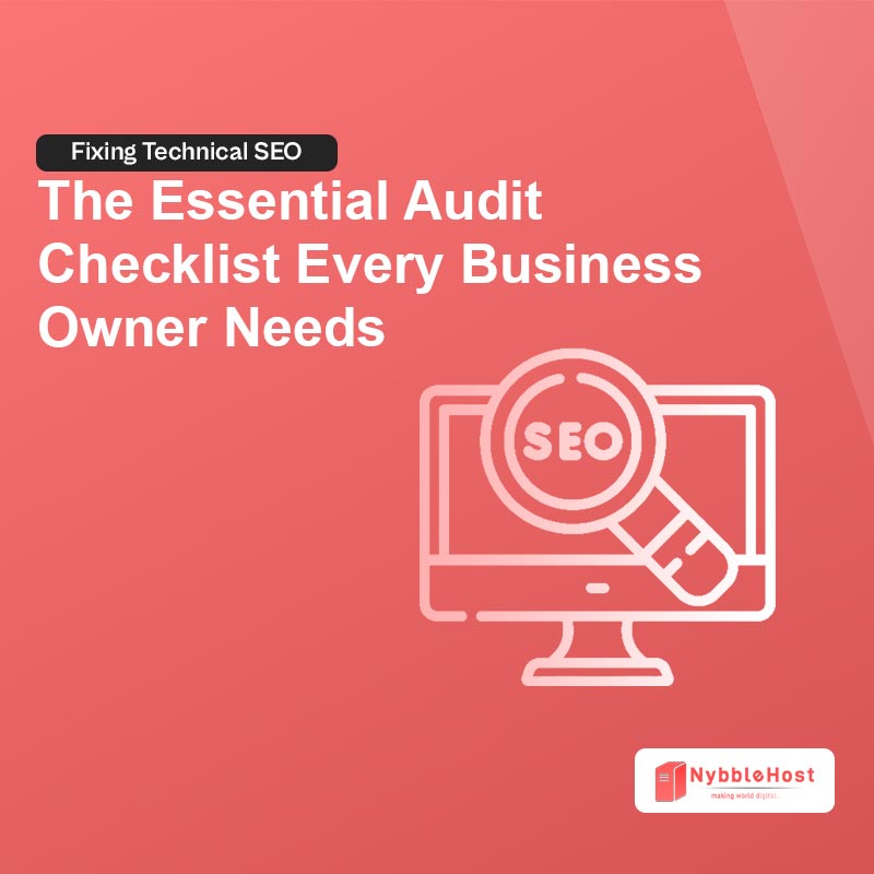 Fixing Technical SEO